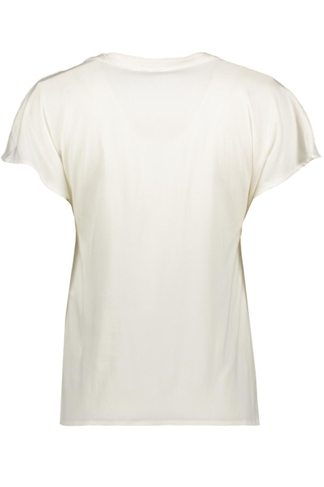 Vero Moda vmbella ss wide top wvn ga